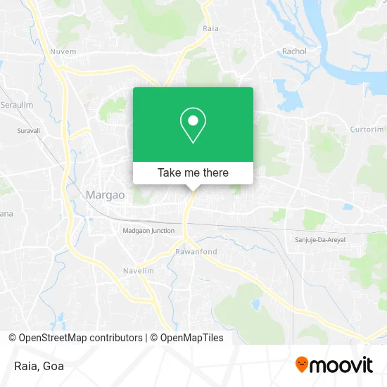 Raia map