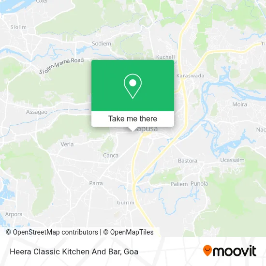 Heera Classic Kitchen And Bar map