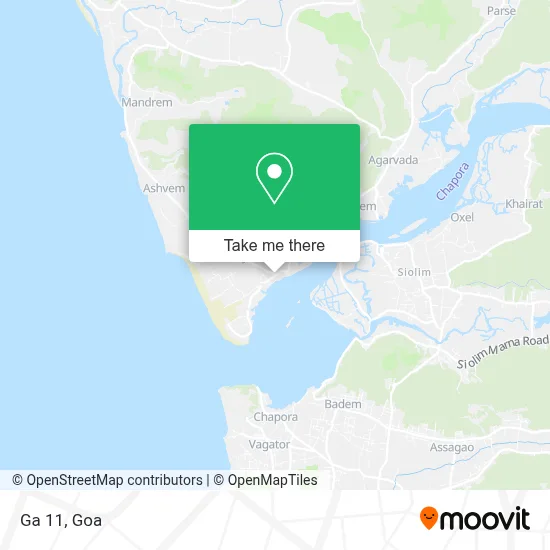 Ga 11 map