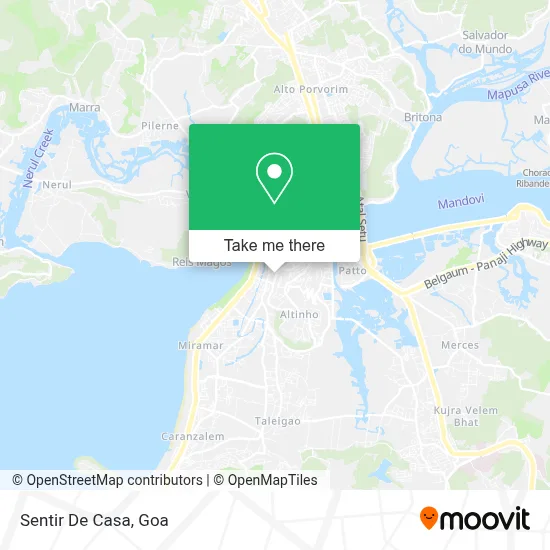 Sentir De Casa map