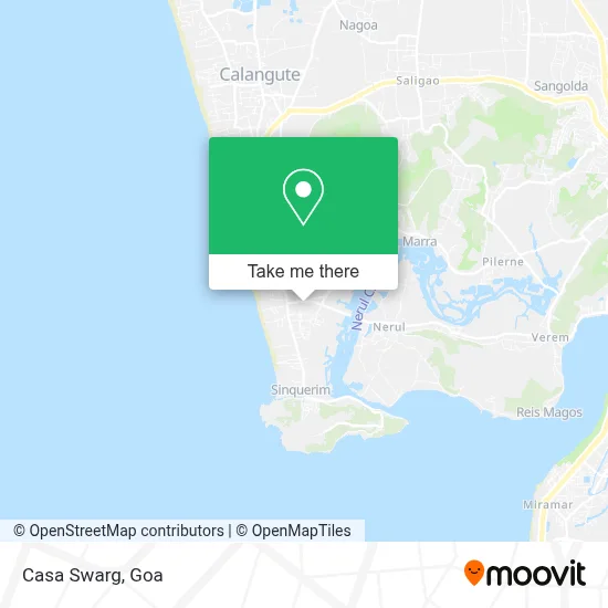 Casa Swarg map