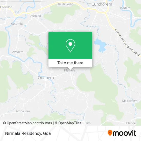 Nirmala Residency map