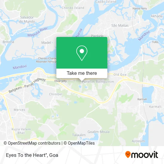Eyes To the Heart'' map