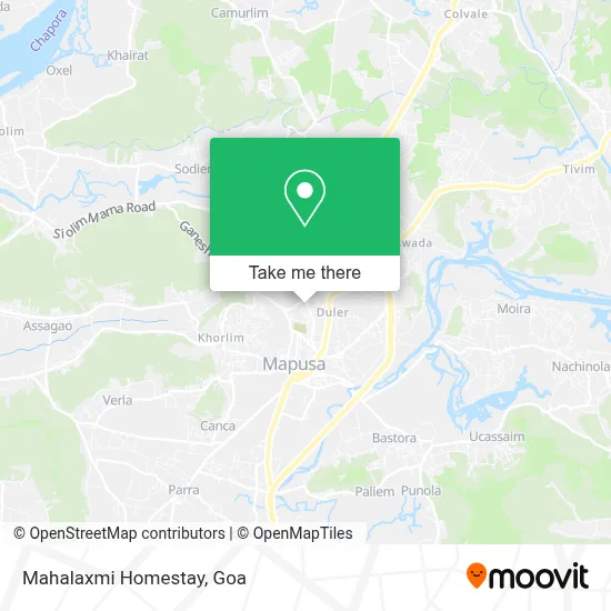 Mahalaxmi Homestay map