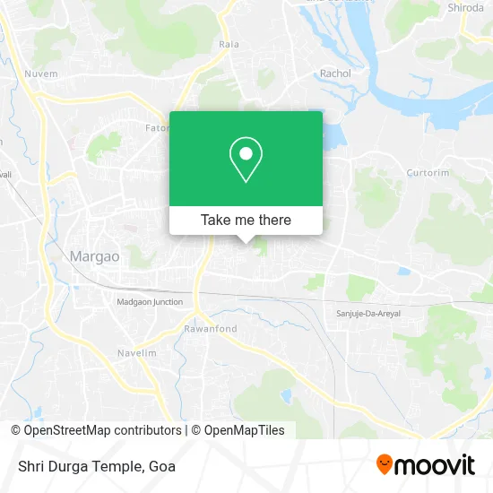Shri Durga Mandir map