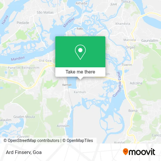 Ard Finserv map