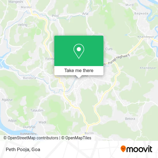 Peth Pooja map