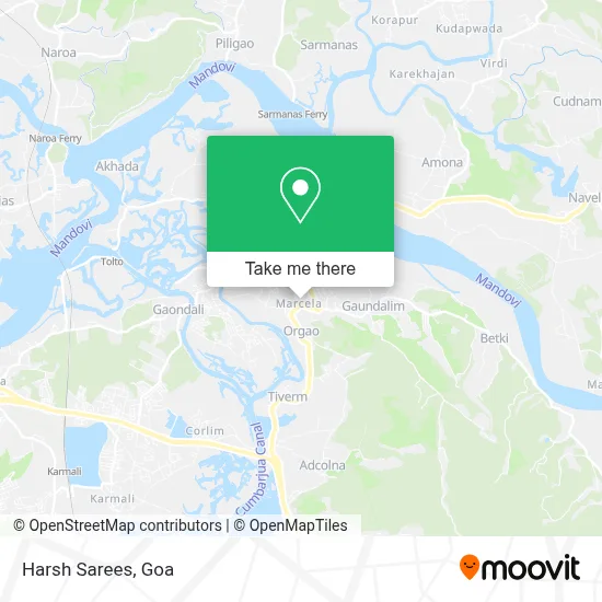Harsh Sarees map