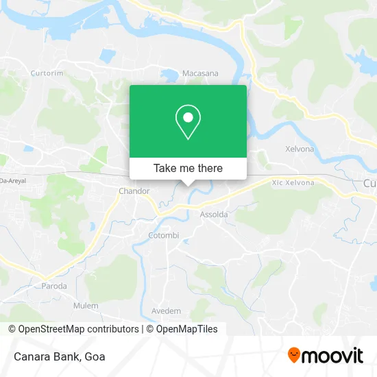 Canara Bank map