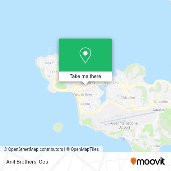 Anil Brothers map