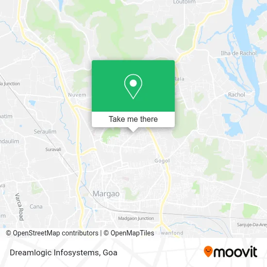 Dreamlogic Infosystems map