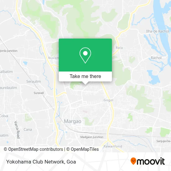 Yokohama Club Network map