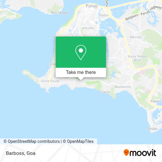 Barboss map