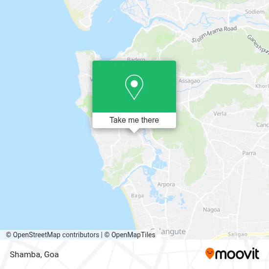 Shamba map