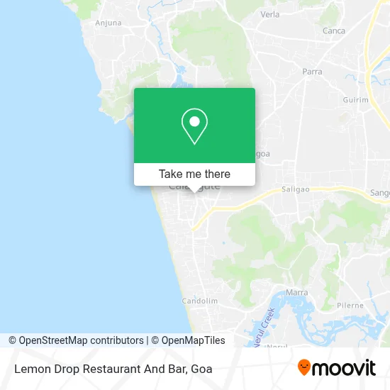Lemon Drop Restaurant And Bar map