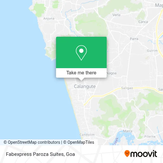 Fabexpress Paroza Suites map