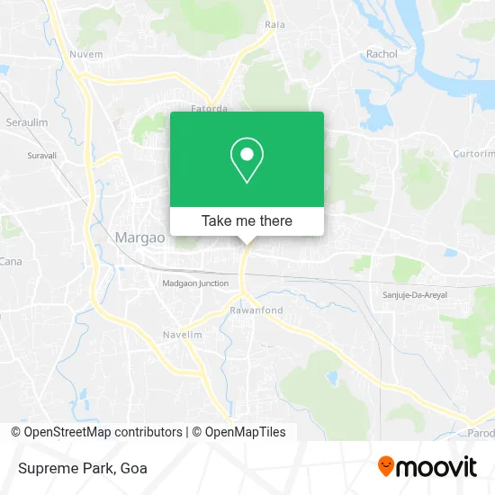Supreme Park map