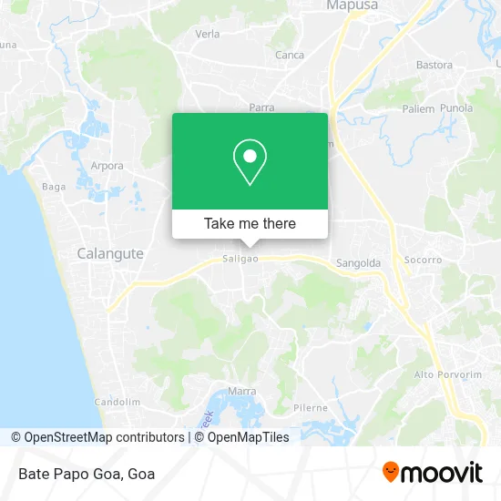 Bate Papo Goa map