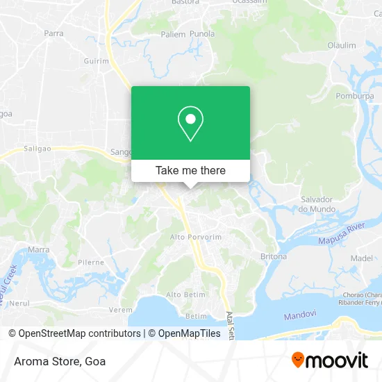 Aroma Store map