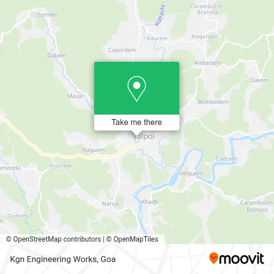 Kgn Engineering Works map