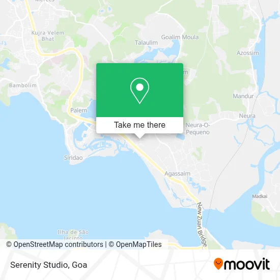 Serenity Studio map
