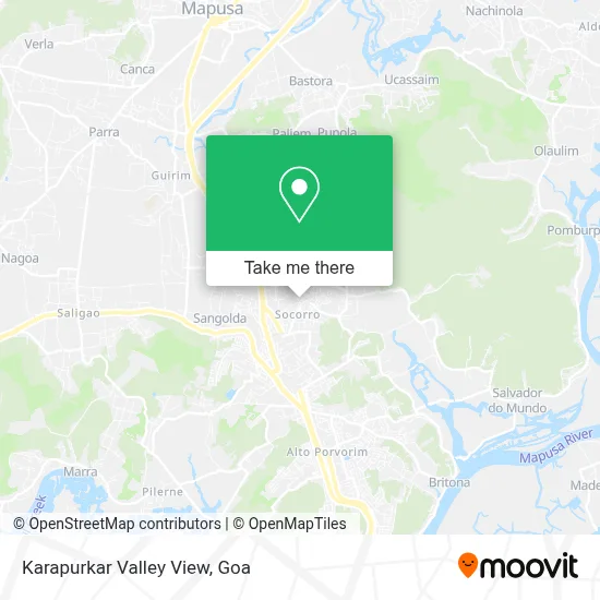 Karapurkar Valley View map