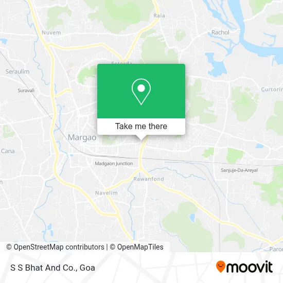 S S Bhat And Co. map