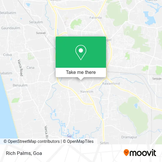 Rich Palms map