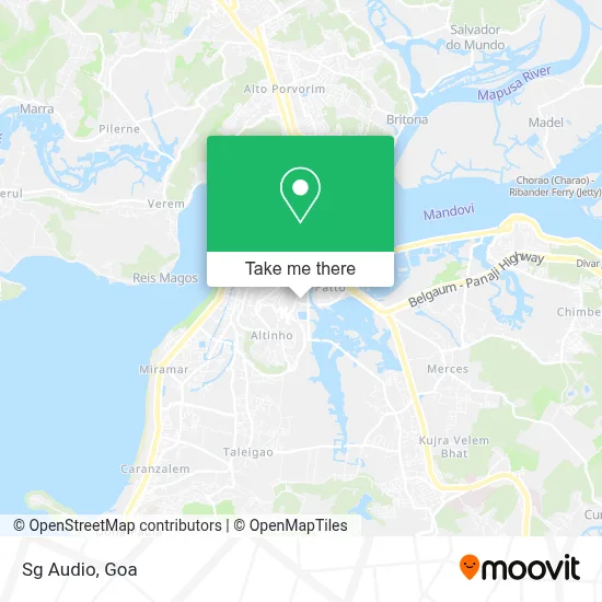 Sg Audio map