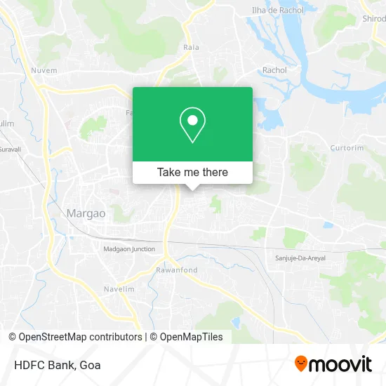 Hdfc Bank map