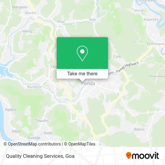 Quality Cleaning Services map