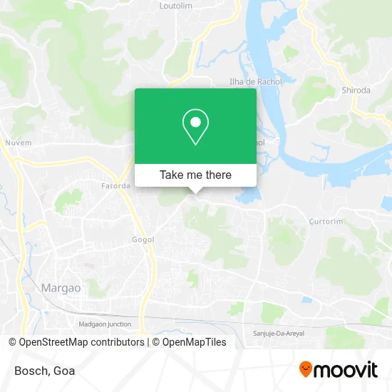 Bosch map