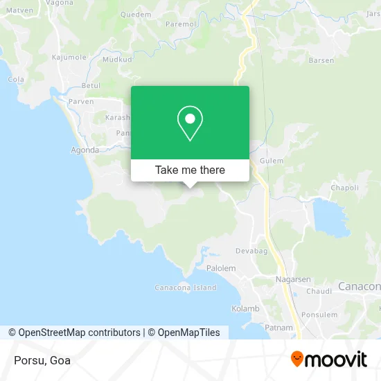 Porsu map