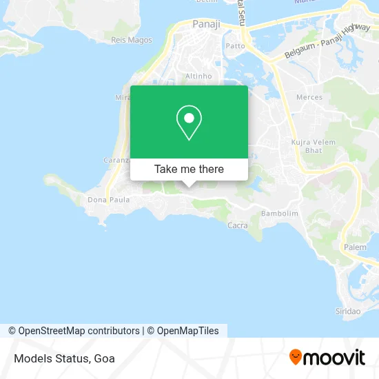 Models Status map