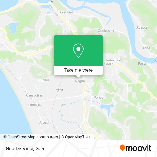 Geo Da Vinci map