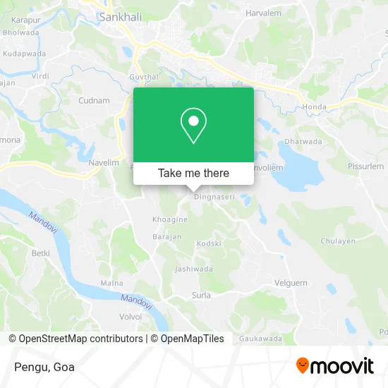 Pengu map