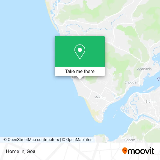 Home In map