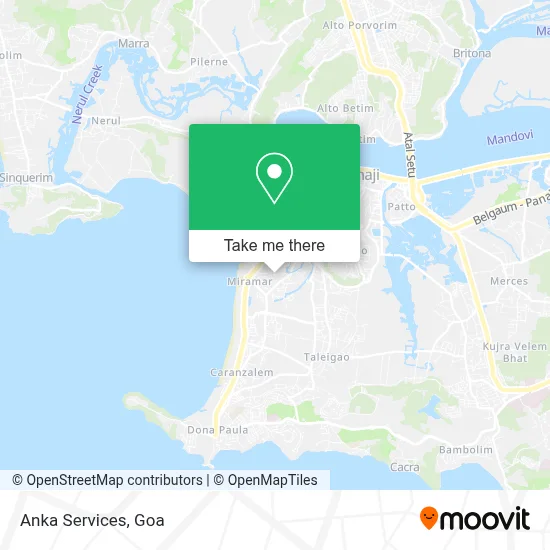 Anka Services map