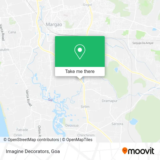 Imagine Decorators map