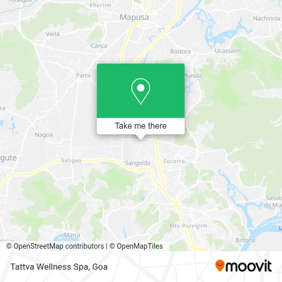 Tattva Wellness Spa map