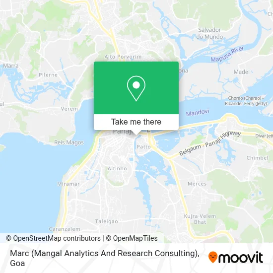 Marc (Mangal Analytics And Research Consulting) map