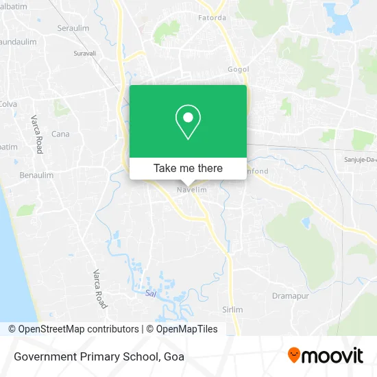 Government Primary School map
