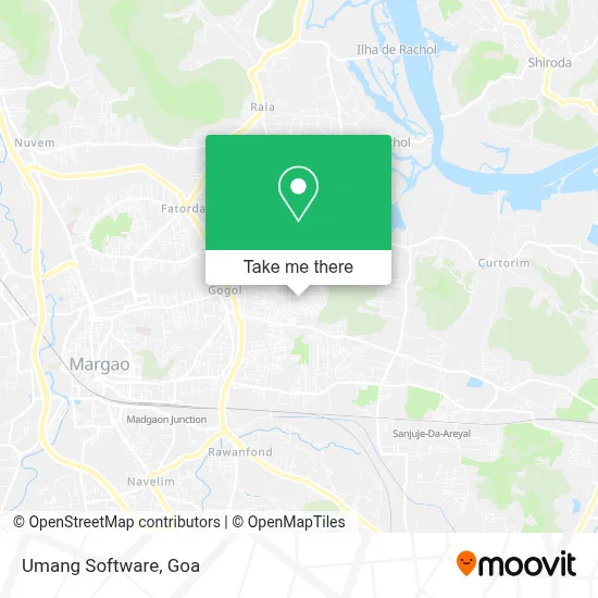 Umang Software map