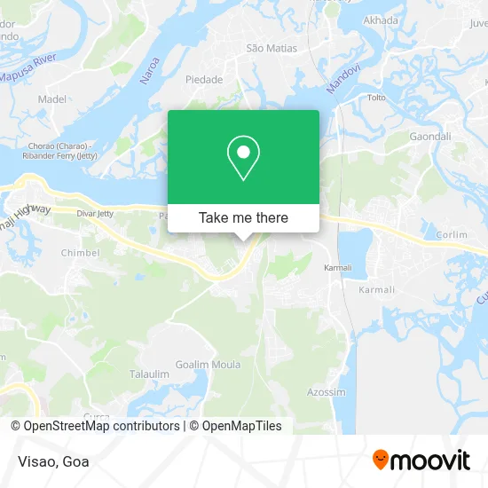 Visao map