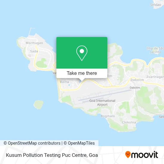 Kusum Pollution Testing Puc Centre map