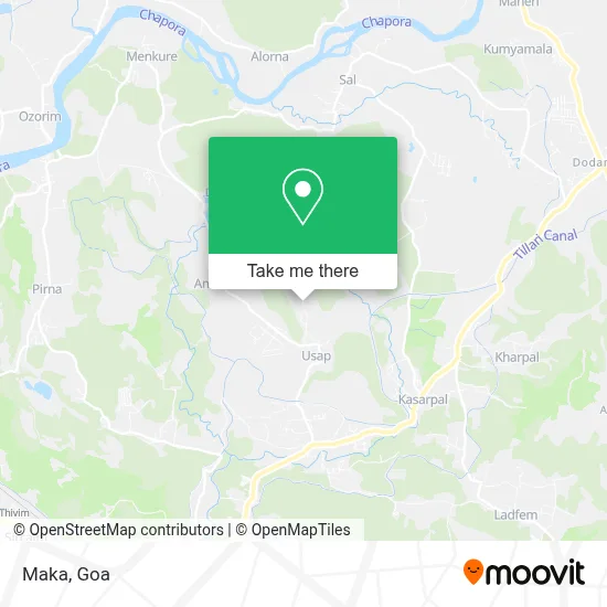 Maka map
