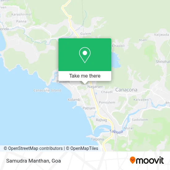 Samudra Manthan map