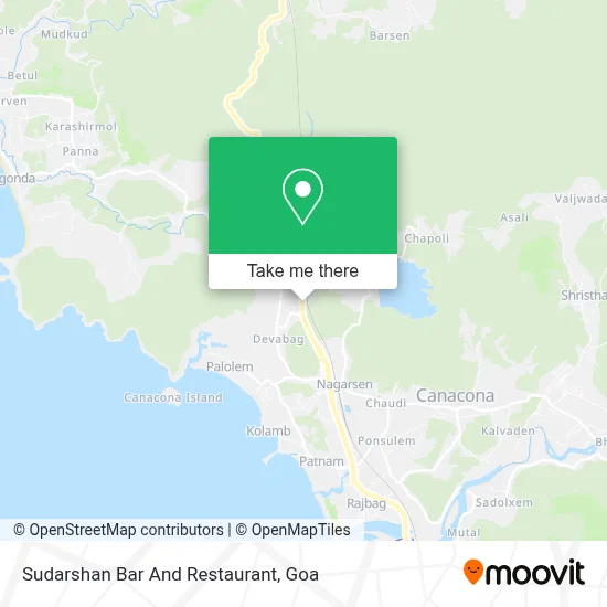 Sudarshan Bar And Restaurant map