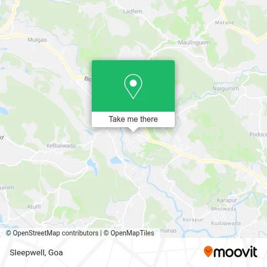 Sleepwell map