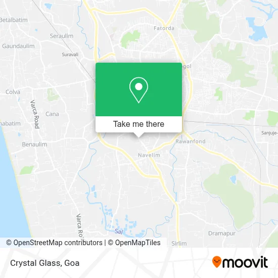 Crystal Glass map
